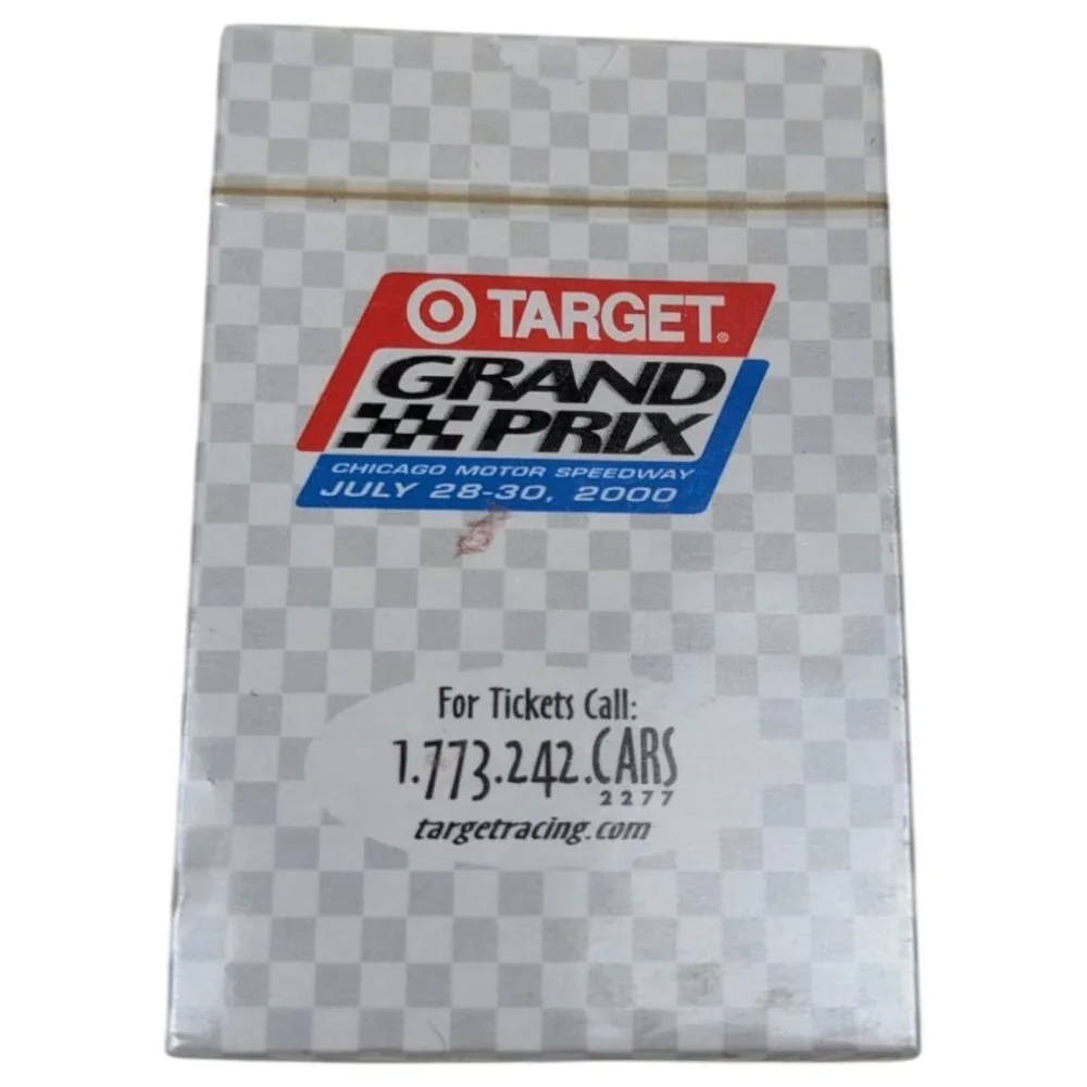 Target Chicago Motor Speedway Collector‎ Playing Cards Grans Prix IndyCar - NEW